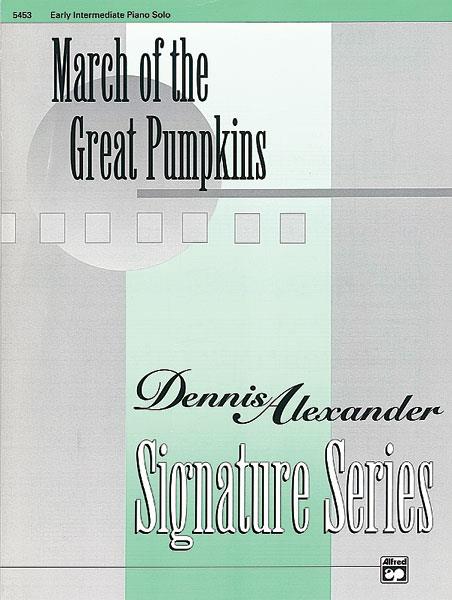 March of the Great Pumpkins